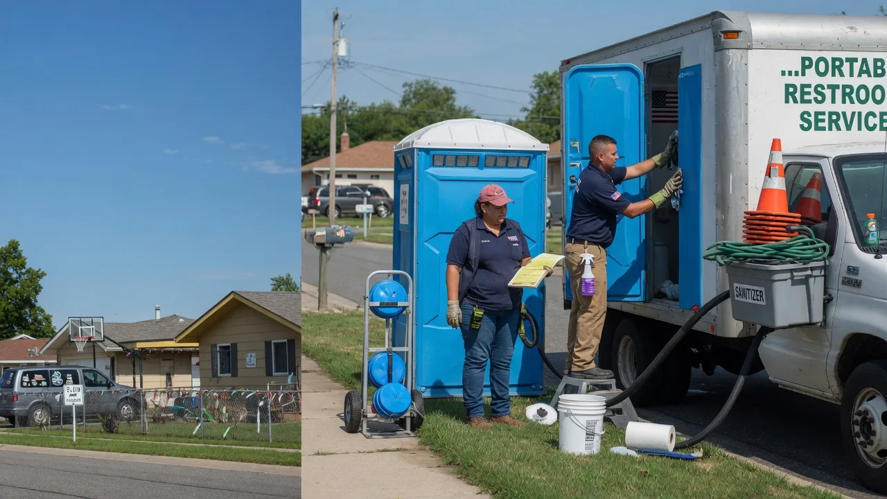 Portable Toilet Rental in Palmyra, ME near me